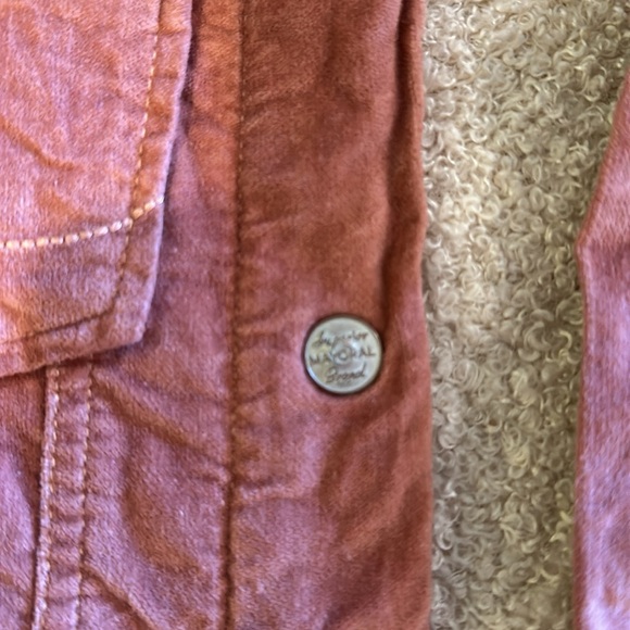 Mayoral size 6 fall jacket! Perfect condition. Cozy lining - Picture 5 of 6